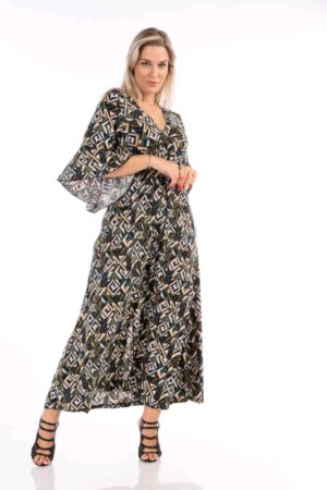 maxi jersey dress